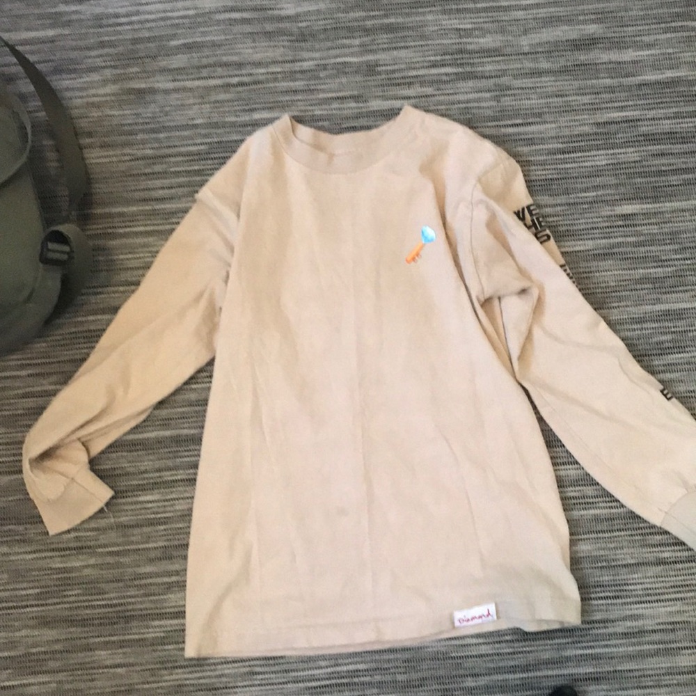 DJ Khaled X diamond supply Co shirt